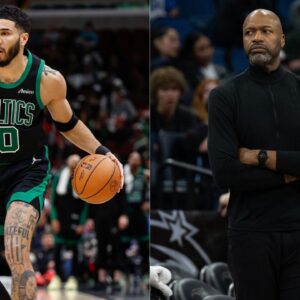 Jayson Tatum (L) and Jamahl Mosley (R)