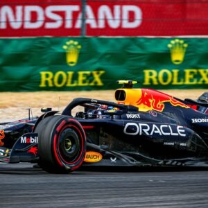 Sergio Perez (MEX) - Oracle Red Bull Racing - Red Bull RB20 - Honda RBPT during the Formula 1 Pirelli United States Grand Prix 2024, scheduled to take place at Circuit of Americas in Austin, TX (USA)