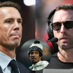 Matt Ryan, Jayden Daniels, and Kliff Kingsbury