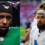 Saquon Barkley [Left]; Chase Daniel [Right]