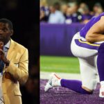 Randy Moss and Adam Thielen