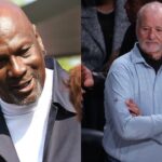 Michael Jordan(L) and Bill Murray(R)