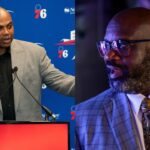 Charles Barkley(L) and Shaquille O'Neal(R)