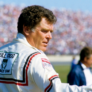 Feb 17, 1985; Daytona Bch, FL, USA FILE PHOTO; NASCAR Winston Cup driver Buddy Baker during the Daytona 500 at the Daytona International Speedway. Mandatory Credit: Manny Rubio-Imagn Images
