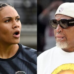 Trinity and Dennis Rodman