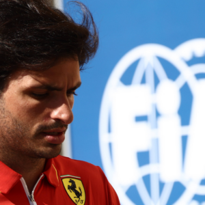December 8, 2024, Abu Dhabi, United Arab Emirates: Carlos Sainz of Ferrari is seen on a race day of Formula 1 Abu Dhabi Grand Prix at Yas Marina Circuit on December 8th, 2024