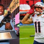 Travis Hunter [Left]; Julian Edelman [Right]