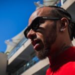 2024 Formula One Abu Dhabi Grand Prix Yas Marina Circuit, Abu Dhabi, United Arab Emirates 8.December.2024; Lewis Hamilton of Great Britain and Mercedes-AMG PETRONAS F1 Team during Formula One Abu Dhabi GP Abu Dhabi Yas Marina Circuit United Arab Emirates