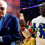 Jerry Jones and Shannon Sharpe