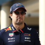 Sergio Perez of Red Bull Racing before the Formula 1 Abu Dhabi Grand Prix at Yas Marina Cicuit
