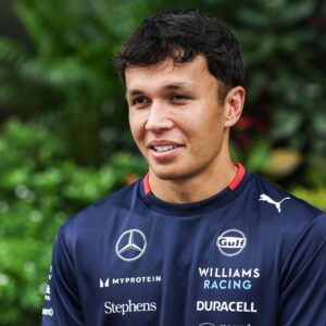ALBON Alexander (tha), Williams Racing FW46, portrait during the Formula 1 Singapore Grand Prix 2024, 18th round of the 2024 Formula One World Championship