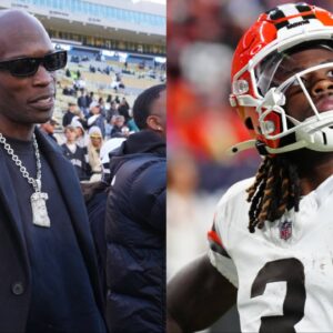 Chad "Ochocinco" Johnson, Cleveland Browns WR Jerry Jeudy