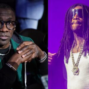 Shannon Sharpe and Wiz Khalifa
