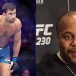 Luke Rockhold (L), Daniel Cormier (R)