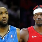 Gilbert Arenas and Jimmy Butler