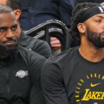 LeBron James and Anthony Davis