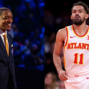 “From a Stat Machine to a Winner”: Isiah Thomas Heaps Praise on Trae Young for Atlanta Hawks’ Turnaround