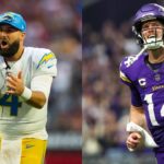 Chase Daniel and Sam Darnold