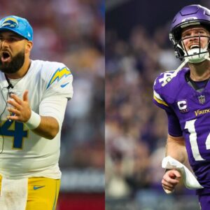 Chase Daniel and Sam Darnold