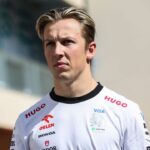 F1 Grand Prix Of Abu Dhabi Liam Lawson of Visa Cash App RB F1 Team Reserve Driver poses for a portrait during the F1 Grand Prix of Abu Dhabi at Yas Marina Circuit
