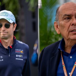 Sergio Perez (L) and Antonio Perez (R)