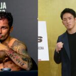 Alexandre Pantoja (L), Kai Asakura (R)