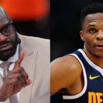 Shaquille O'Neal (Left) and Russell Westbrook (Right)
