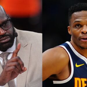 Shaquille O'Neal (Left) and Russell Westbrook (Right)