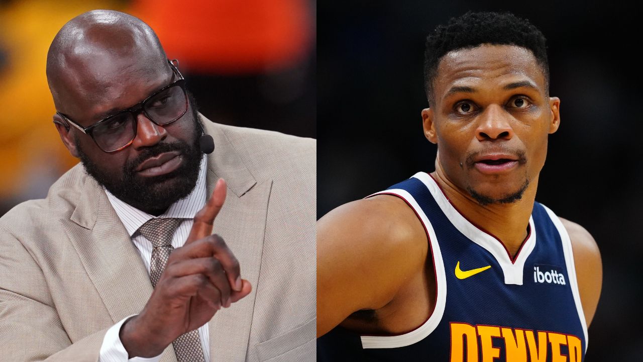 Shaquille O'Neal (Left) and Russell Westbrook (Right)