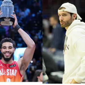 Jayson Tatum Trainer Drew Hanlen