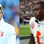 DeAndre Hopkins and Xavier Worthy