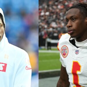 DeAndre Hopkins and Xavier Worthy