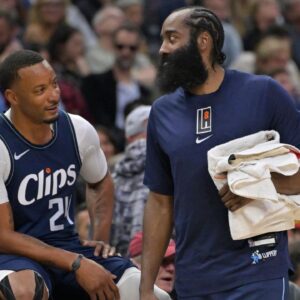 Norman Powell and James Harden