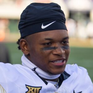Colorado Buffaloes wide receiver Jimmy Horn Jr. (5) against the Arizona Wildcats at Arizona Stadium.