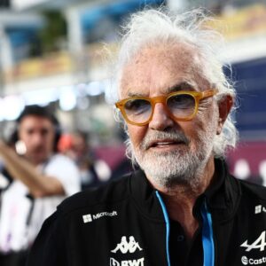 F1 Grand Prix Of Qatar 2024 Sprint Flavio Briatore before Sprint ahead of the Formula 1 Grand Prix of Qatar at Lusail International Circuit in Lusail, Qatar on November 30, 2024