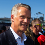 NASCAR president Steve Phelps during the NASCAR Cup Series Championship race at Phoenix Raceway.