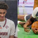 Alijah Arenas (L) and Naz Reid (R)