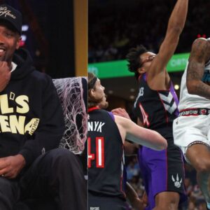 Gilbert Arenas (L) and Ja Morant (R)