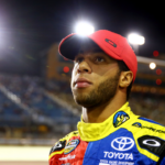 NASCAR Camping World Truck Series driver Darrell Wallace Jr during the Ford EcoBoost 200 at Homestead-Miami Speedway.