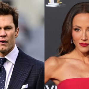 Tom Brady and Kay Adams
