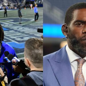 Teddy Bridgewater and Randy Moss