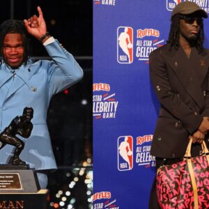 Travis Hunter and Kai Cenat