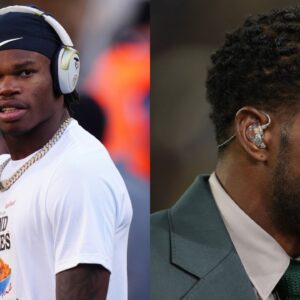 Travis Hunter and Reggie Bush