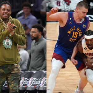 Paul Pierce, Nikola Jokic, and Jimmy Butler