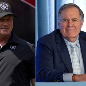 Jon Gruden and Bill Belichick