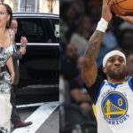 Shaunie Henderson (L), Gary Payton II (R)