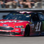 NASCAR Cup Series driver Kurt Busch (41) during the AAA Texas 500 race at Texas Motor Speedway.