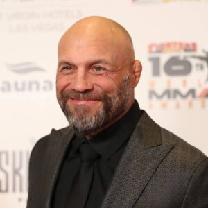 December 5, 2024, Las Vegas, Nevada, USA: Randy Couture walks the red carpet at the Fighters Only World MMA Awards at The Theatre at Virgin Hotels on December 5, 2024 in Las Vegas, Nevada. Las Vegas USA - ZUMAp175 20241205_zsa_p175_111 Copyright: xAlejandroxSalazarx