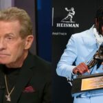 Skip Bayless and Travis Hunter.