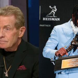 Skip Bayless and Travis Hunter.